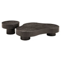 Couchtisch Bogor dark coffee (Set of 2)