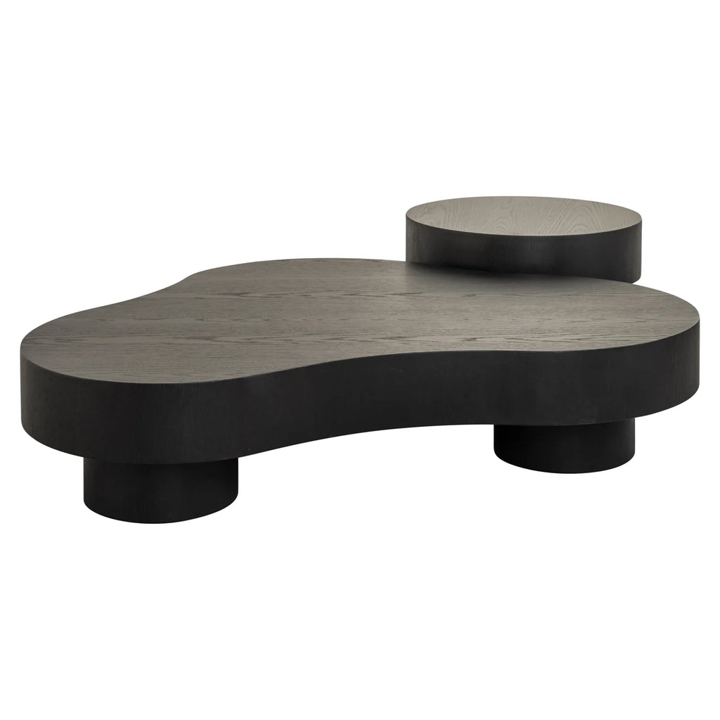 Couchtisch Bogor dark coffee (Set of 2)