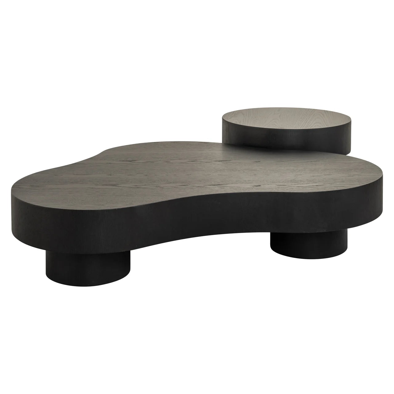 Couchtisch Bogor dark coffee (Set of 2)