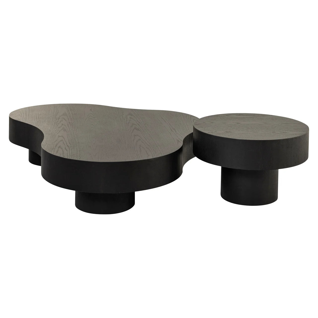 Couchtisch Bogor dark coffee (Set of 2)