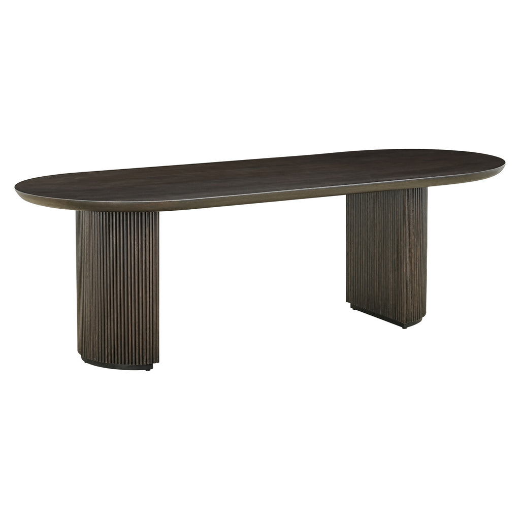 Esstisch Kingston dark coffee 280
