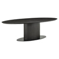 Esstisch Gordon dark coffee 210