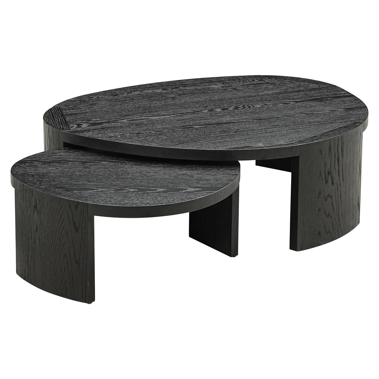 Couchtisch Navarino dark coffee (Set of 2)