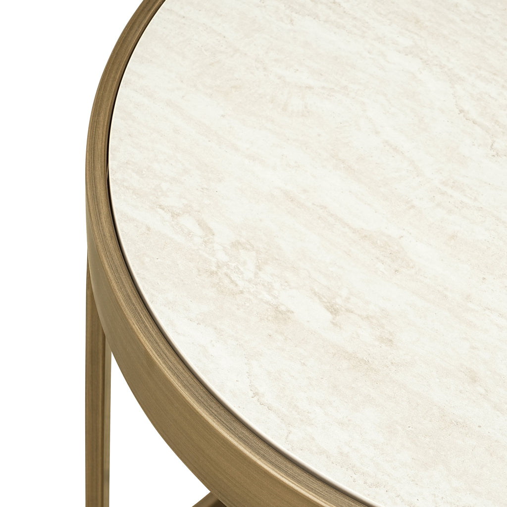 Beistelltisch Tivoli white (Set of 2)