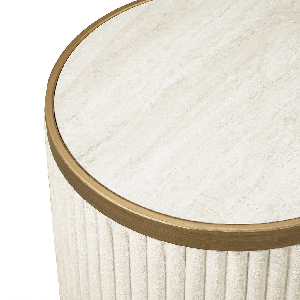 Beistelltisch Tivoli white (Set of 2)