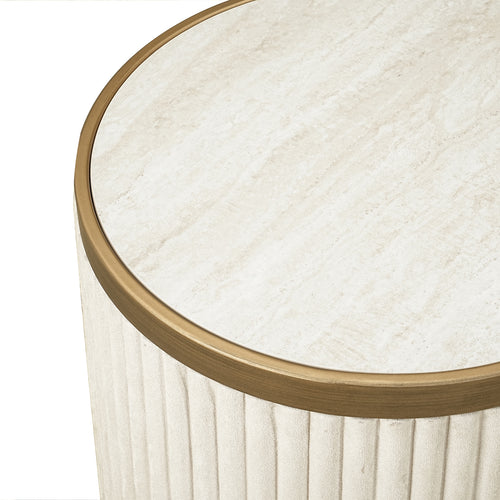 Beistelltisch Tivoli white (Set of 2)