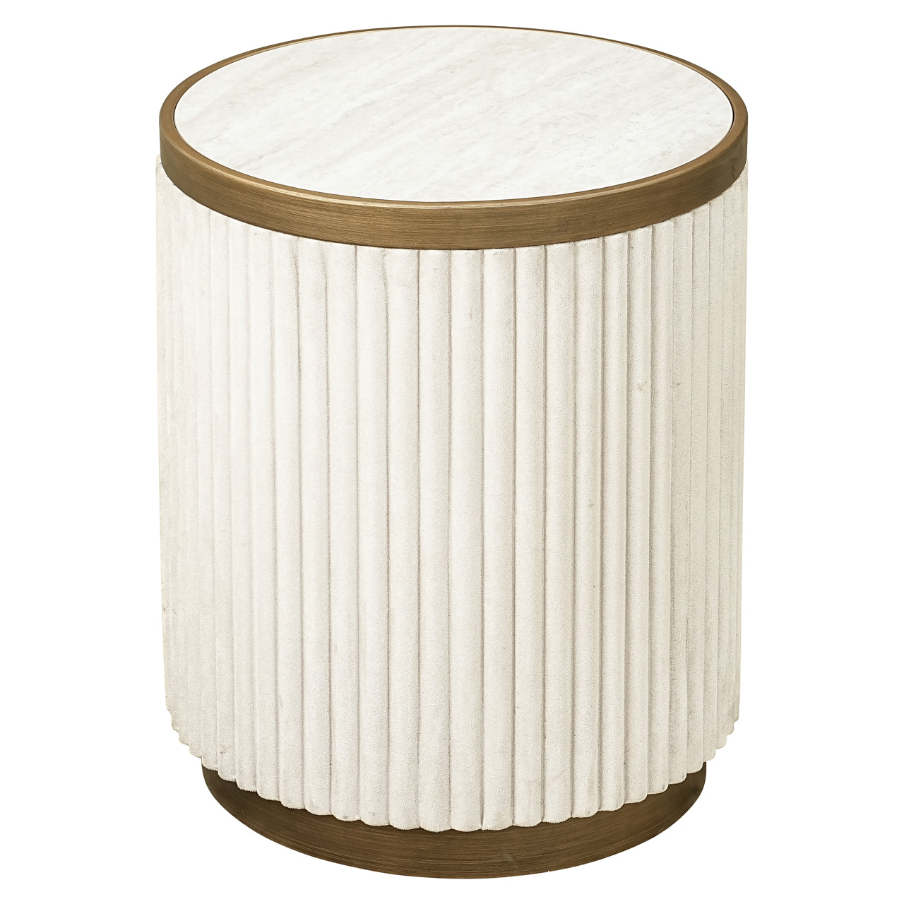 Beistelltisch Tivoli white (Set of 2)