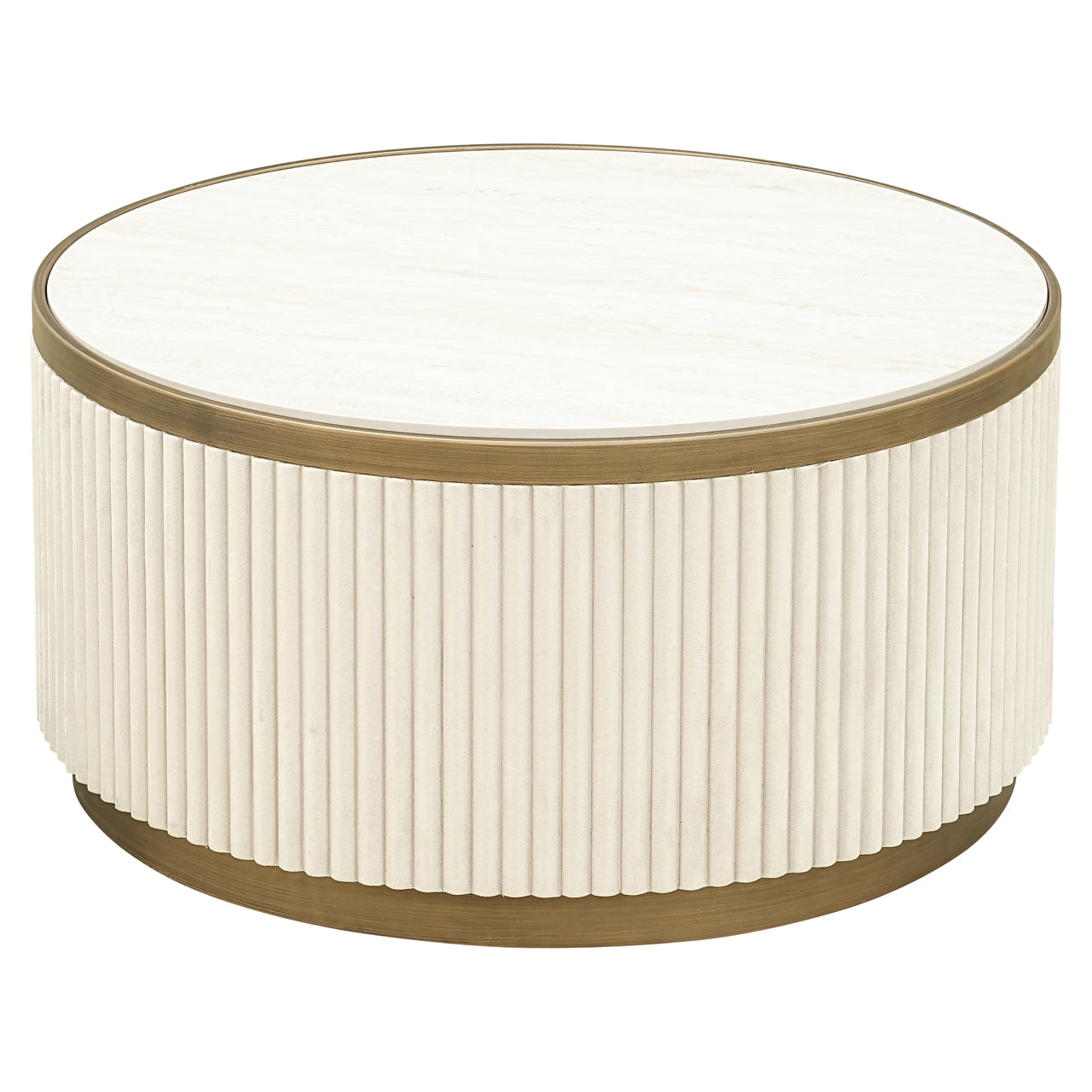 Couchtisch Tivoli white (Set of 2)