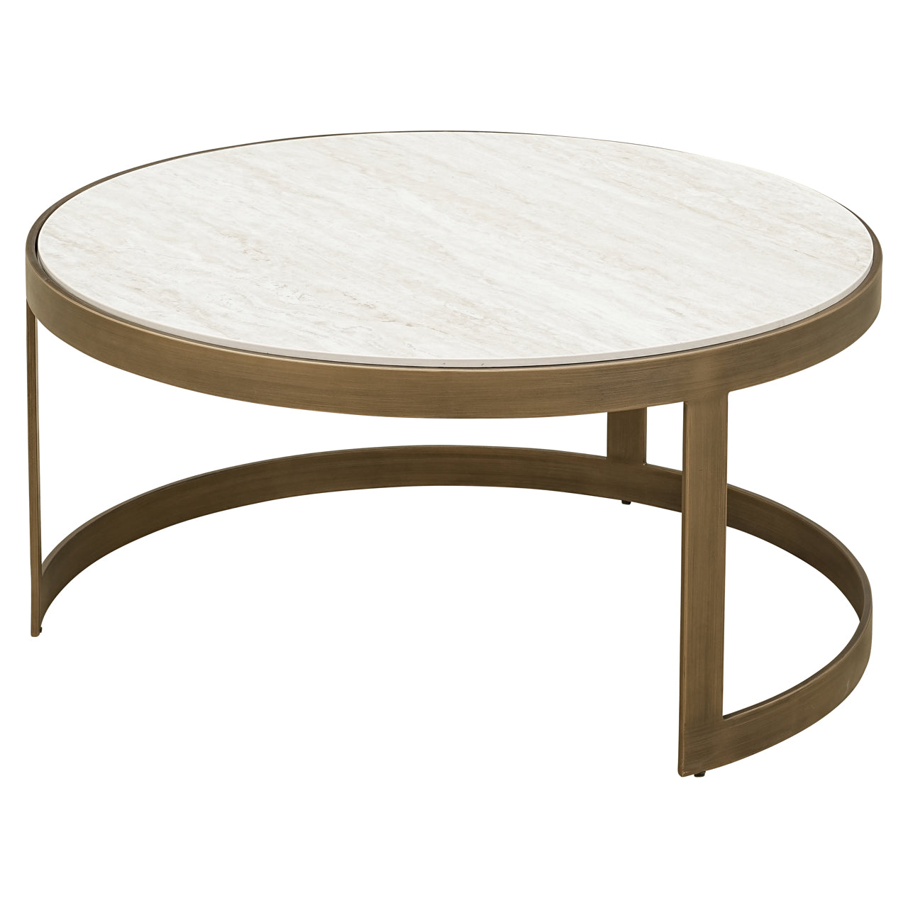 Couchtisch Tivoli white (Set of 2)