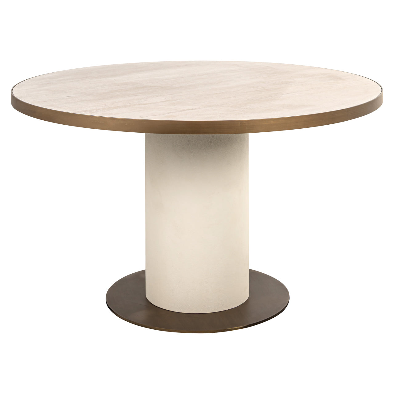 Esstisch Tivoli white 130Ø