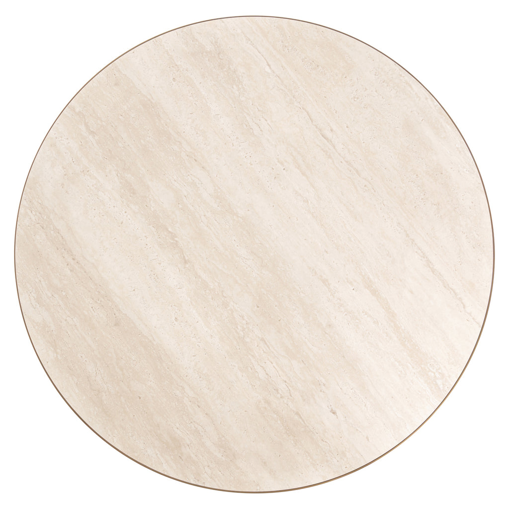 Esstisch Tivoli white 130Ø
