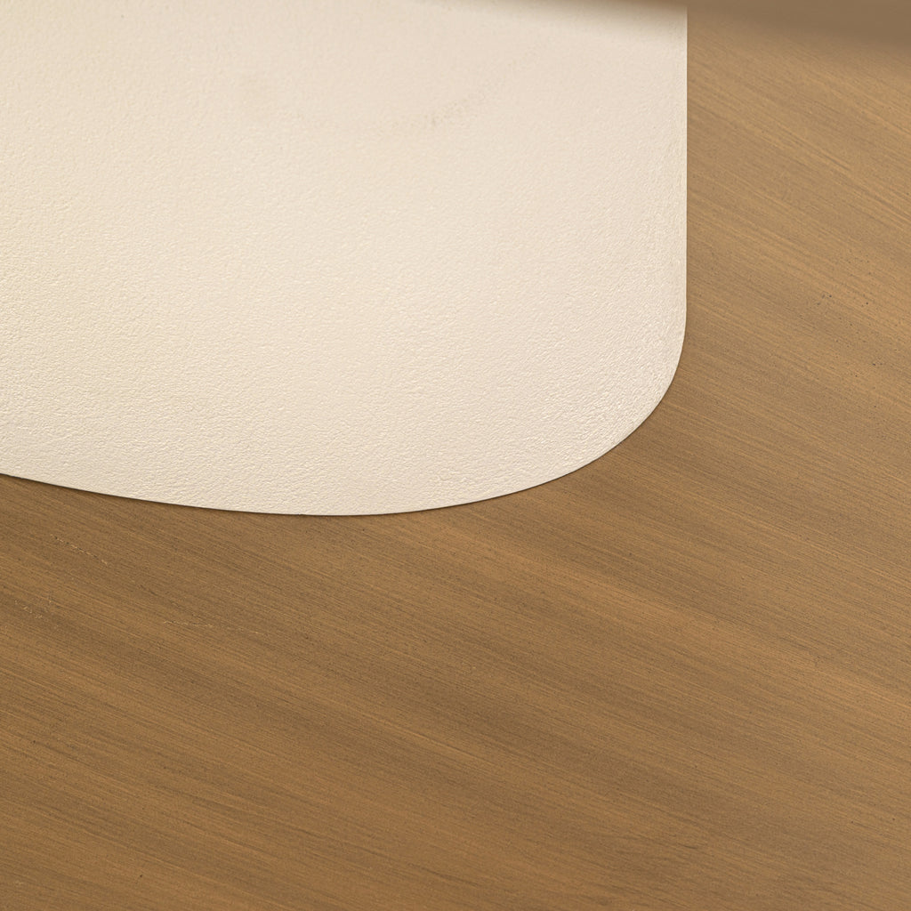 Esstisch Tivoli white oval 230
