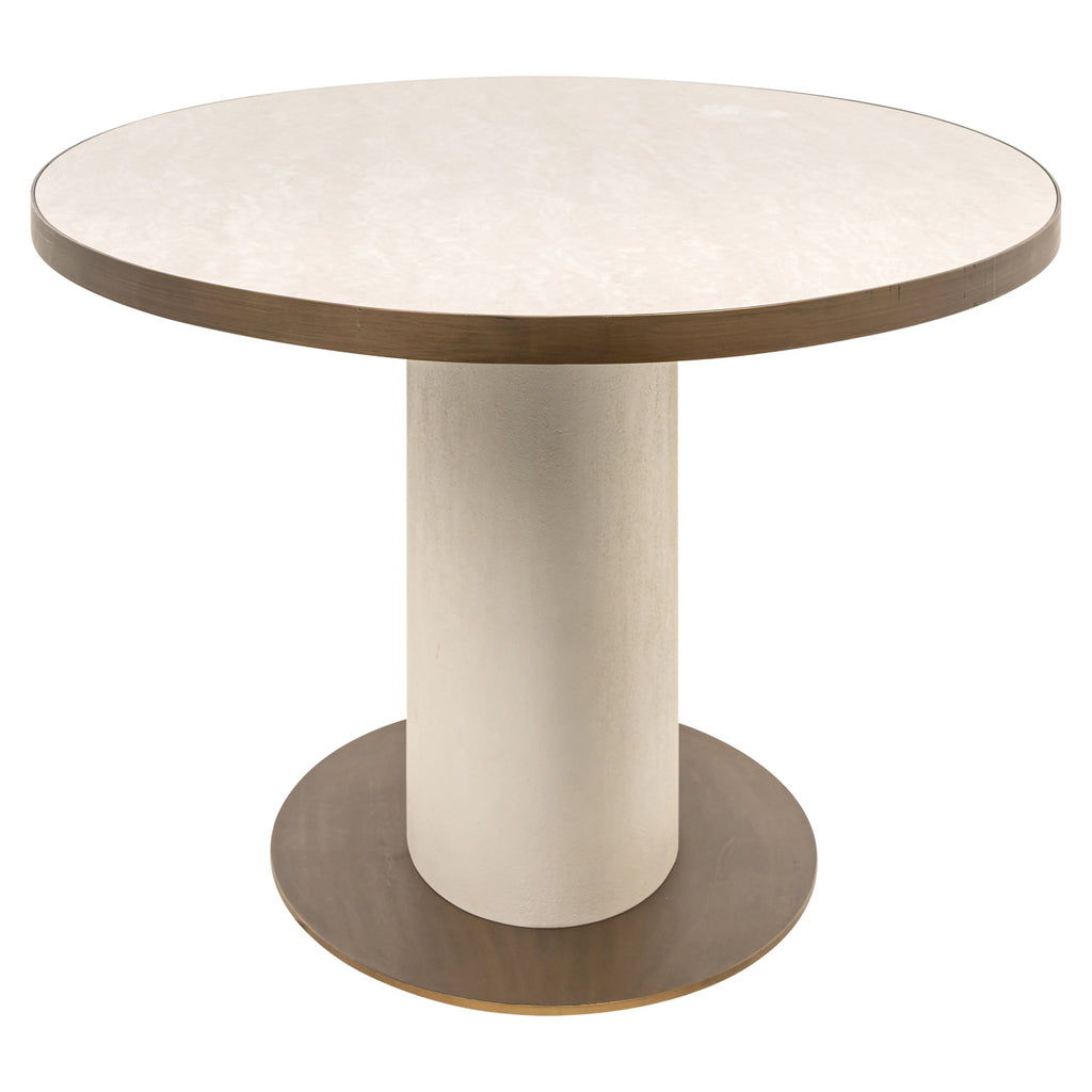 Esstisch Tivoli white oval 230