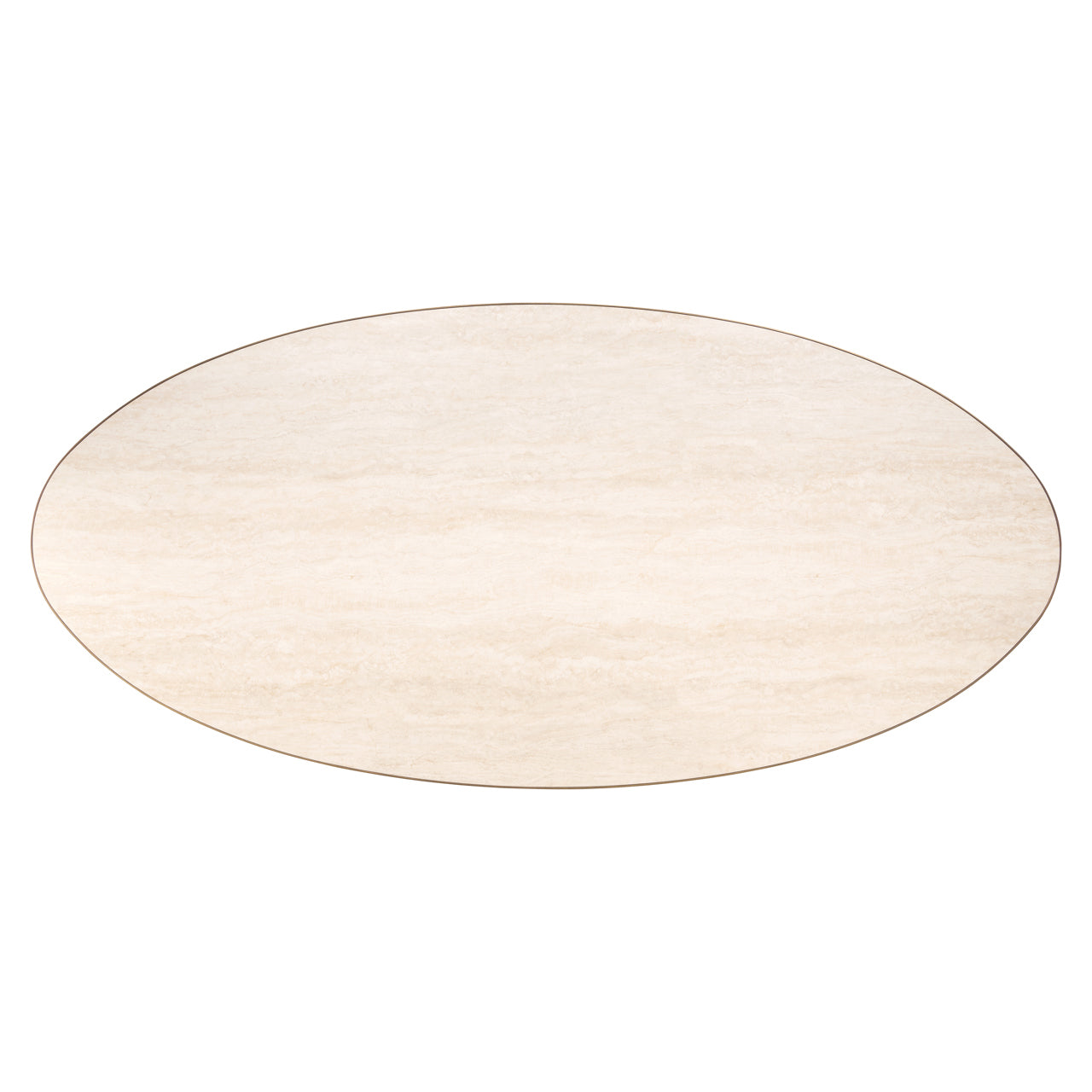 Esstisch Tivoli white oval 230