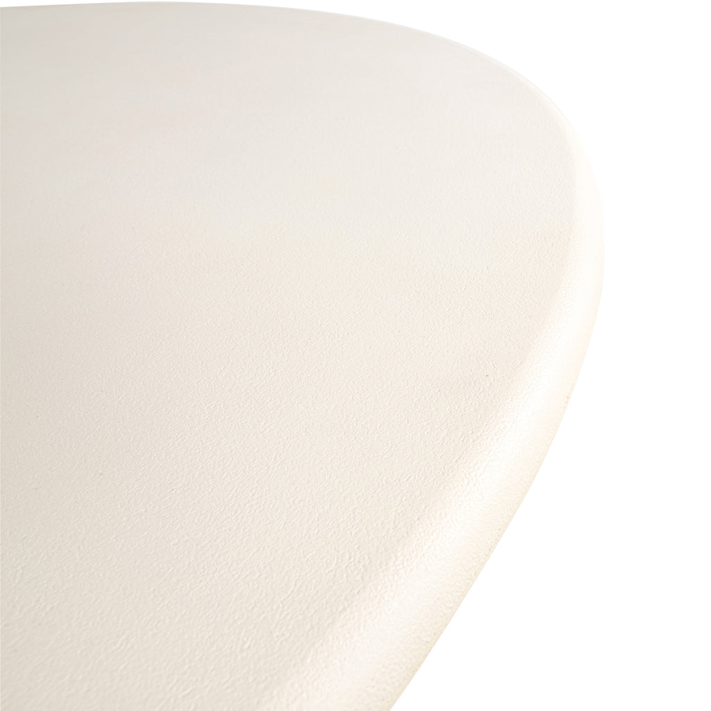 Esstisch Winslow white 135Ø