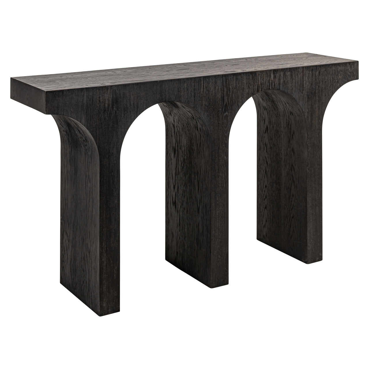 Konsole Ashford dark brown