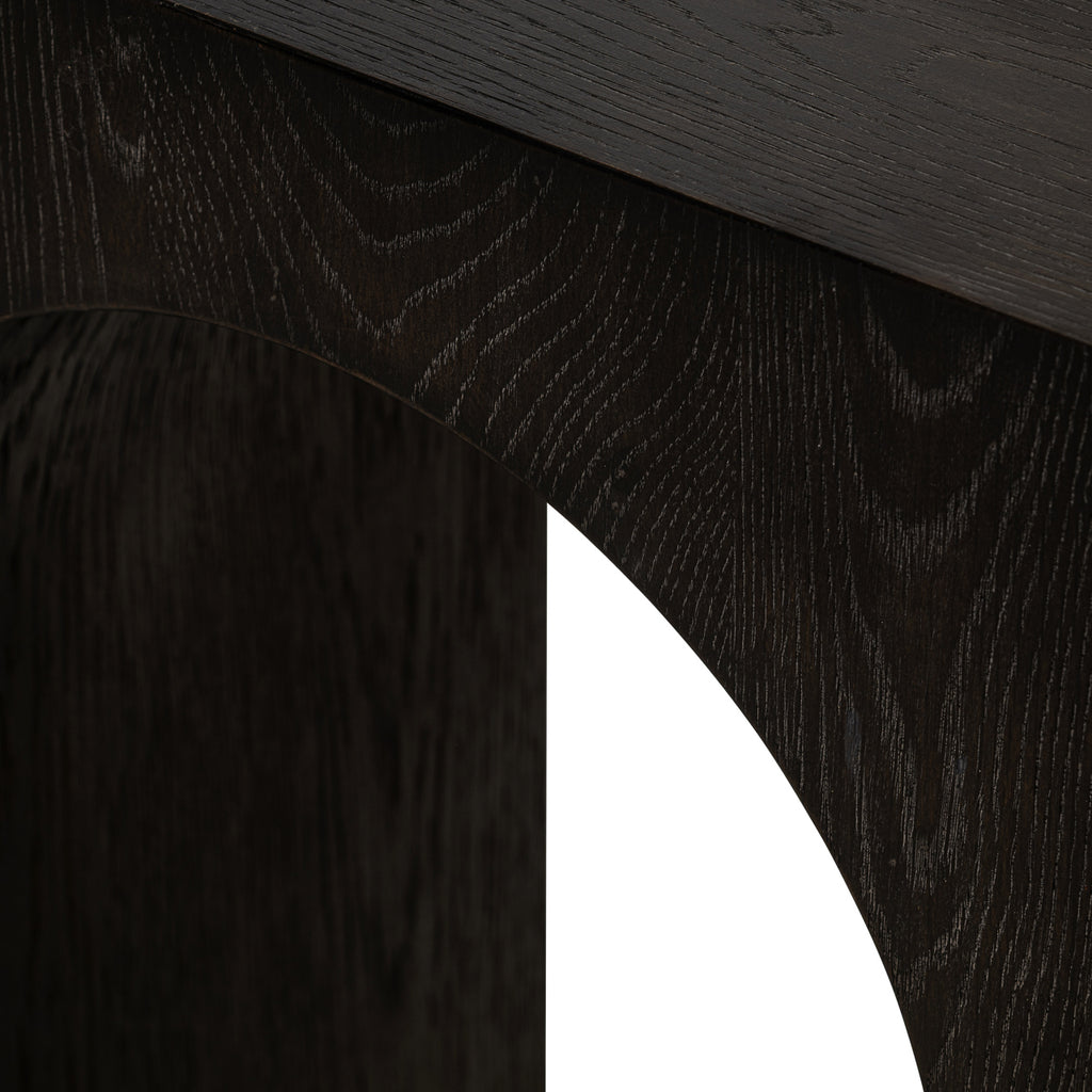 Konsole Ashford dark brown