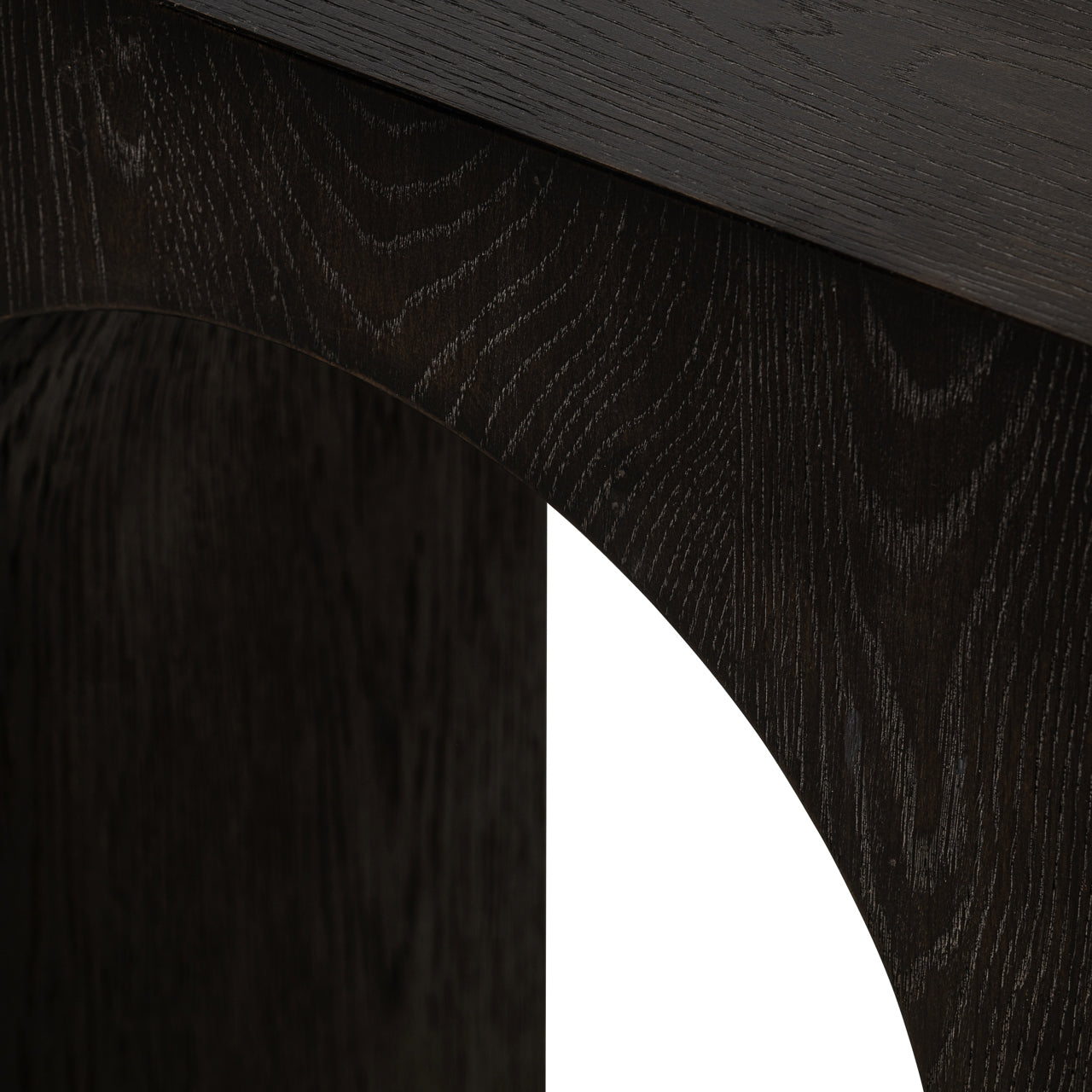 Konsole Ashford dark brown