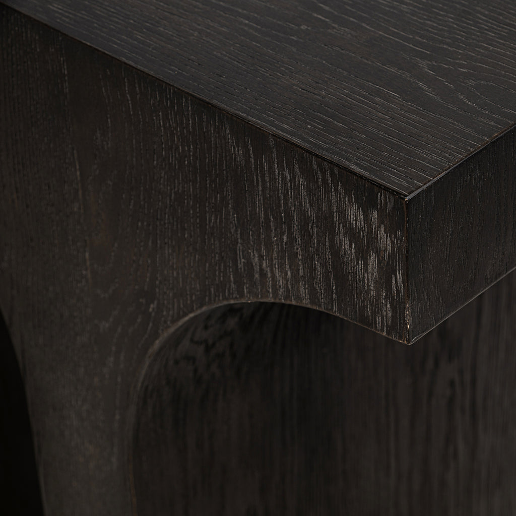 Konsole Ashford dark brown