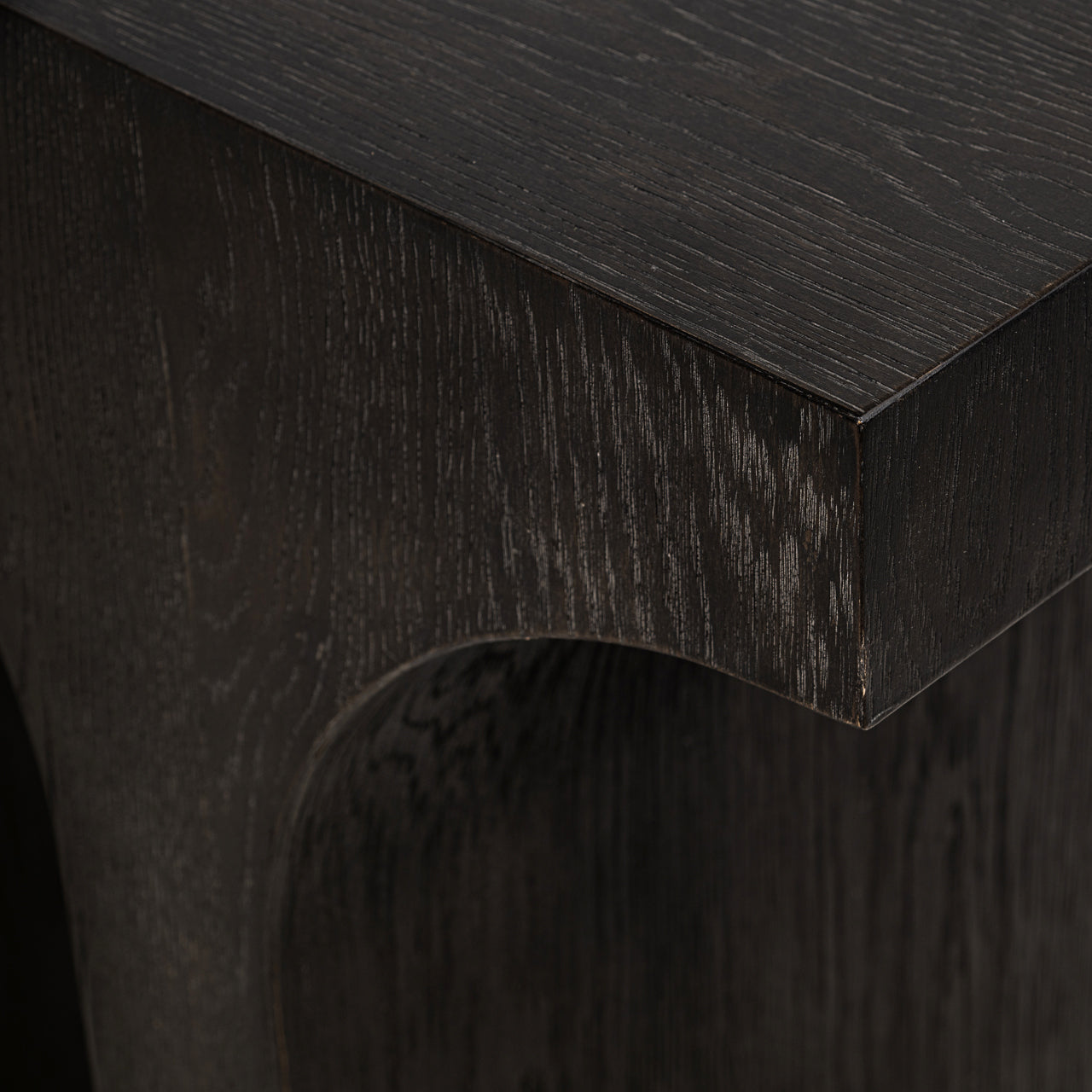 Konsole Ashford dark brown