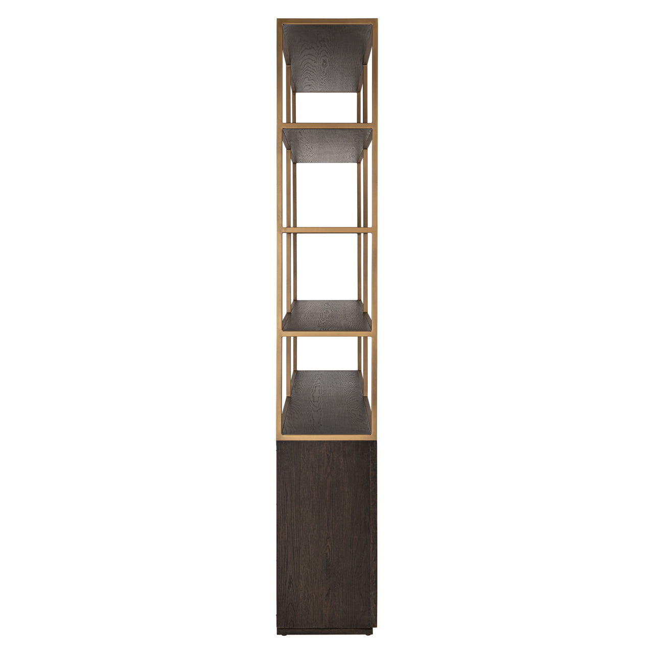 Vitrine Carter brown large 4-doors