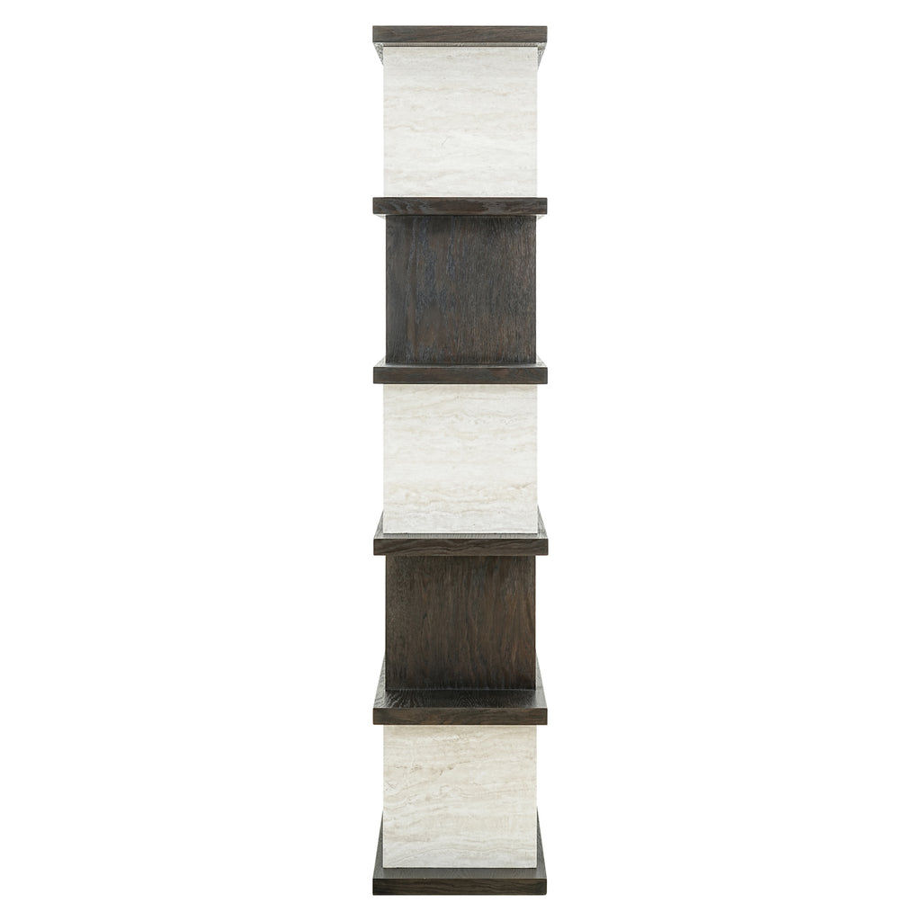 Vitrine Waldorf brown