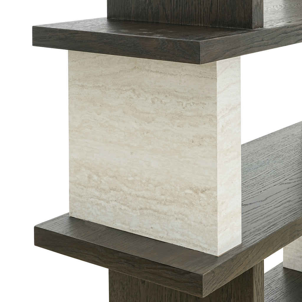 Vitrine Waldorf brown