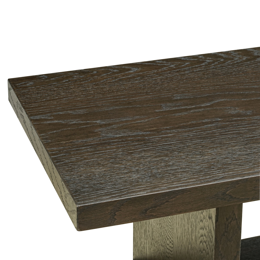 Konsole Waldorf brown