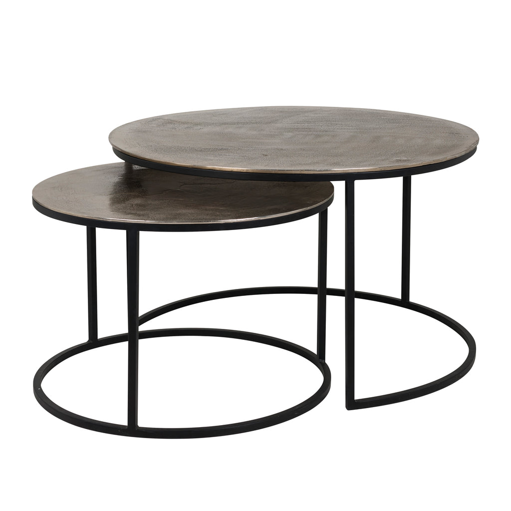 Couchtisch Asher champagne gold (Set of 2)