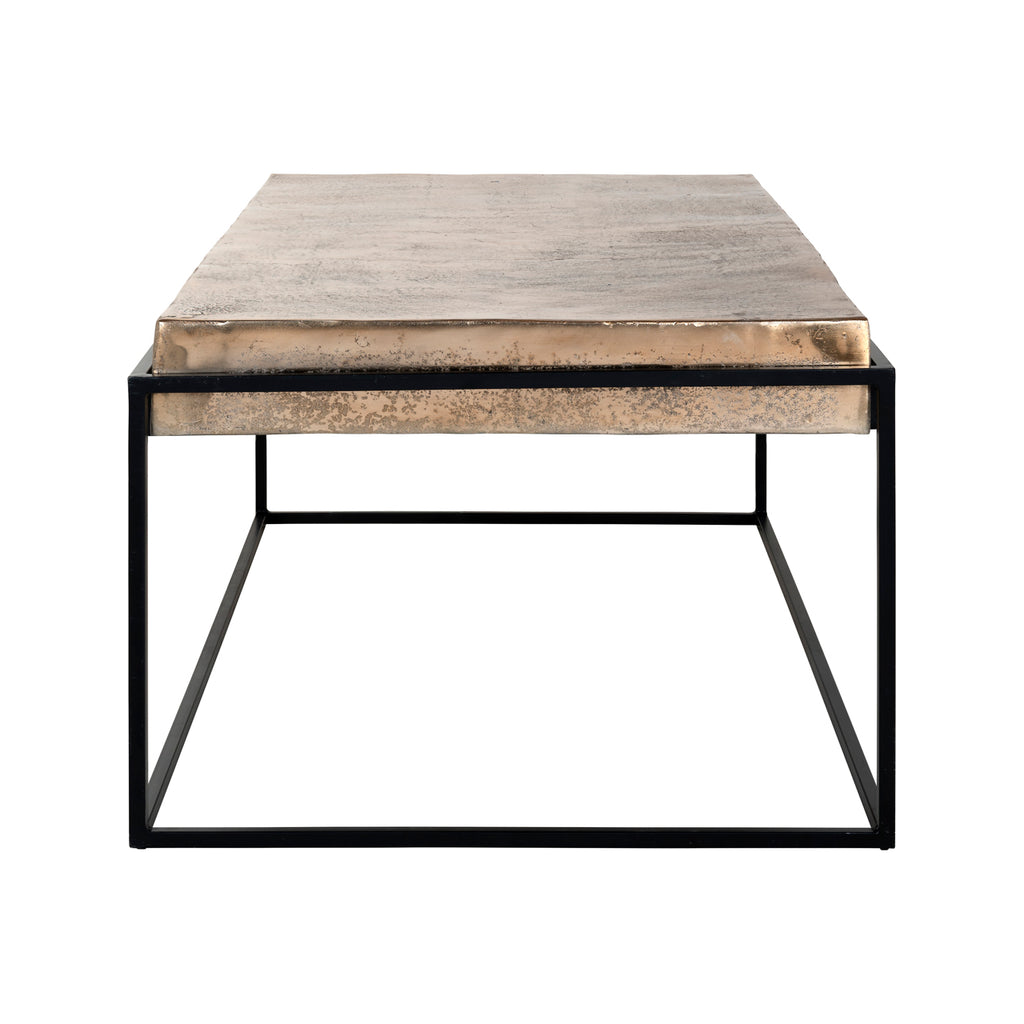 Couchtisch Calloway champagne gold