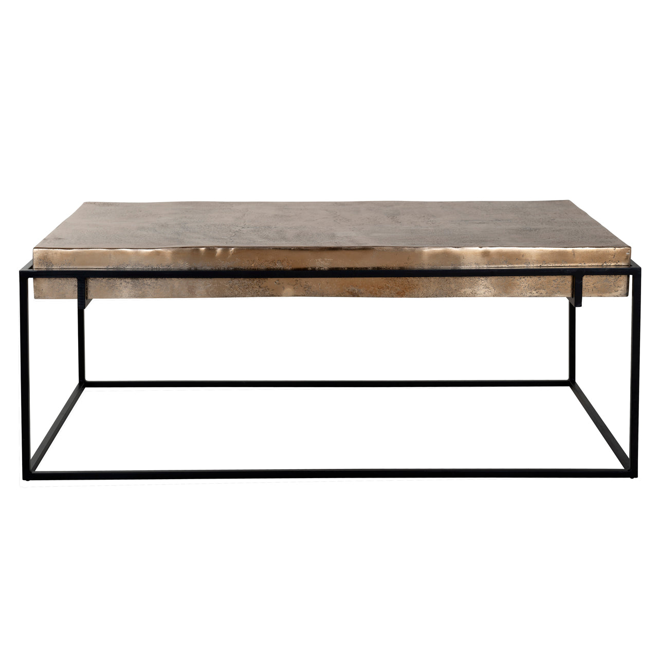 Couchtisch Calloway champagne gold