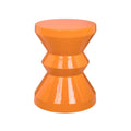 Beistelltisch Diablo orange 35Ø