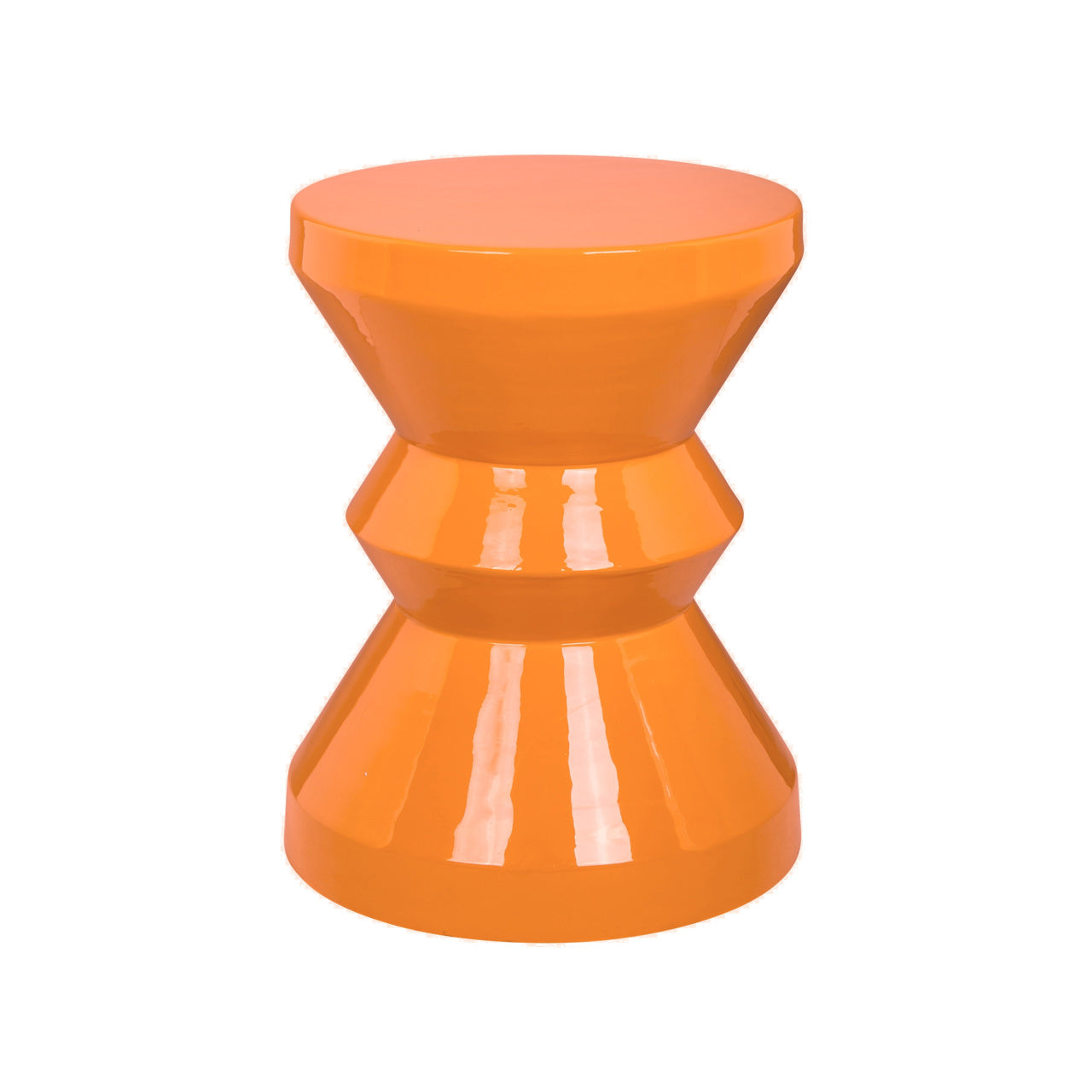 Beistelltisch Diablo orange 35Ø