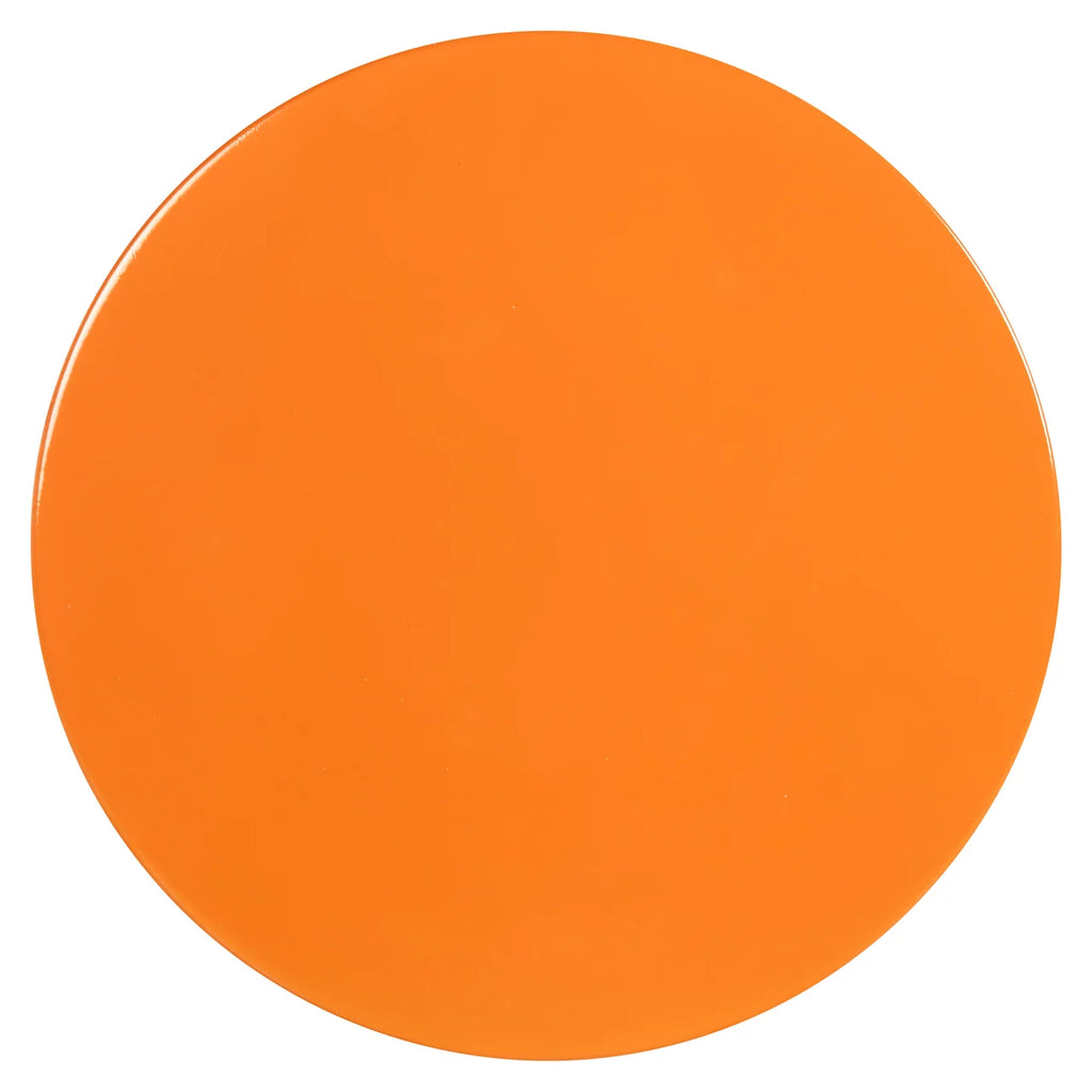 Beistelltisch Diablo orange 35Ø