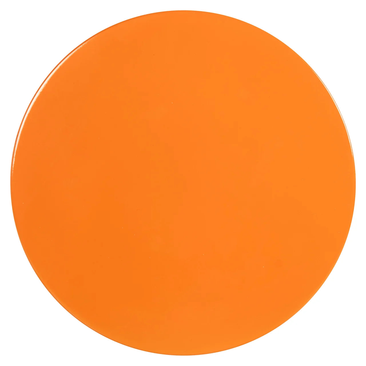 Beistelltisch Diablo orange 35Ø