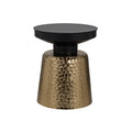 Beistelltisch Freddie black/gold