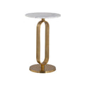 Beistelltisch Celine brushed gold