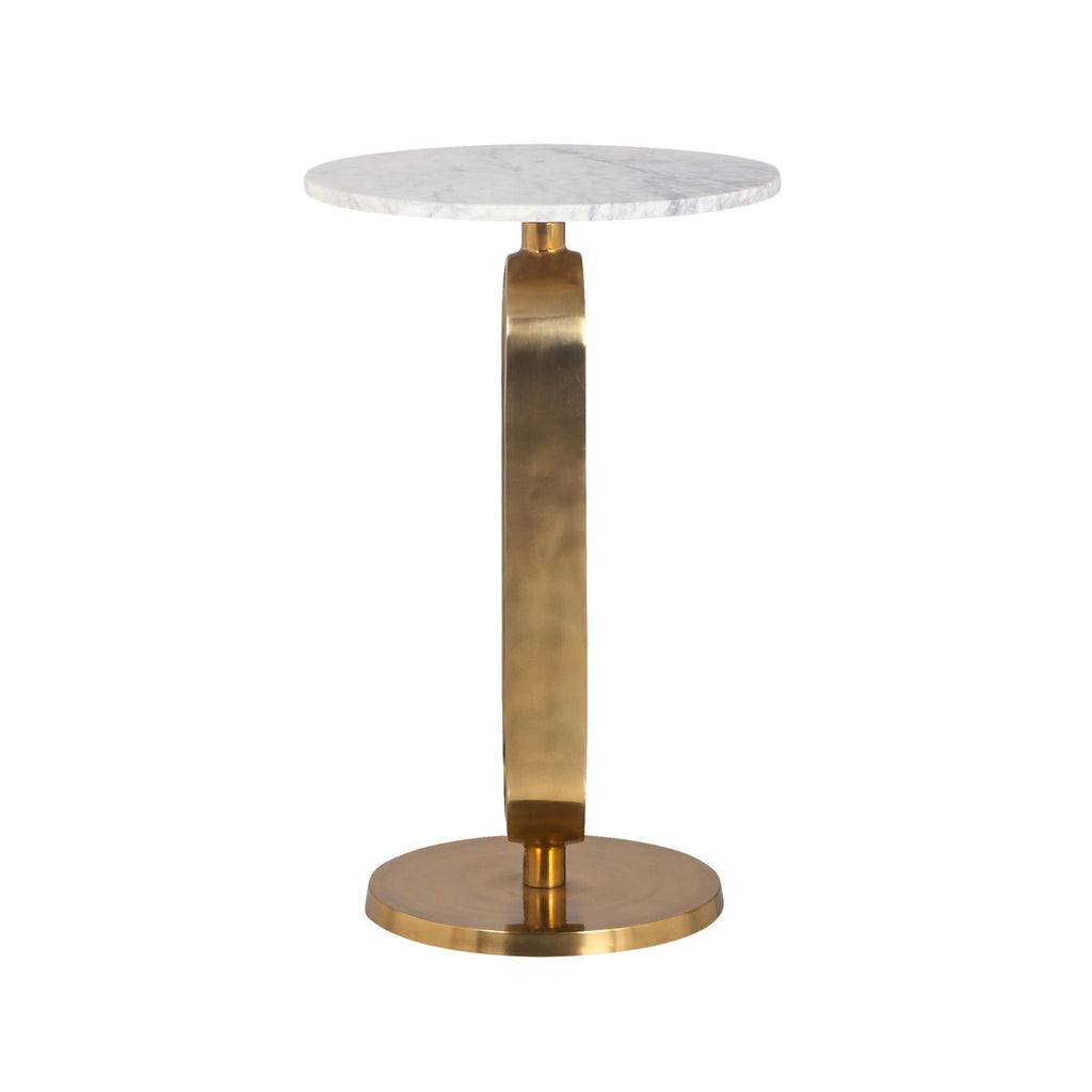 Beistelltisch Celine brushed gold
