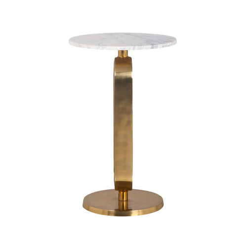 Beistelltisch Celine brushed gold