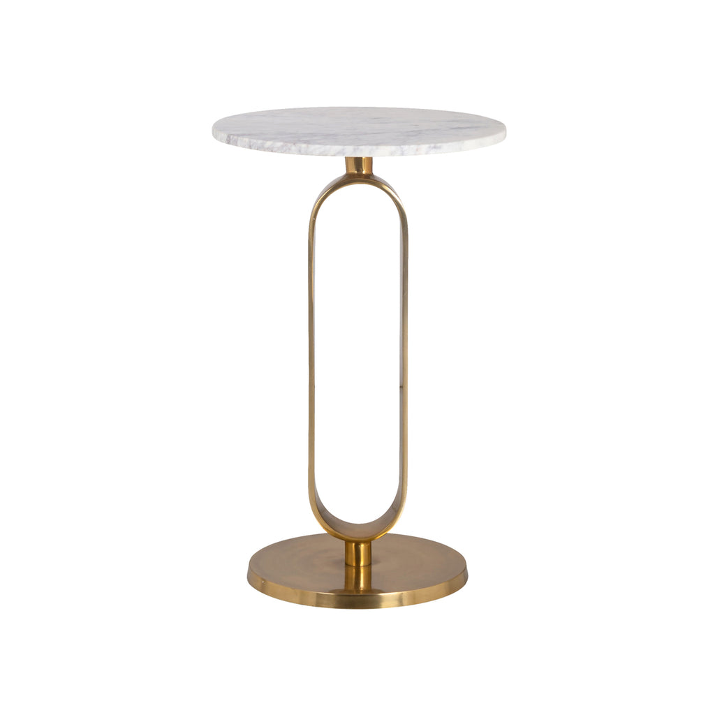 Beistelltisch Celine brushed gold