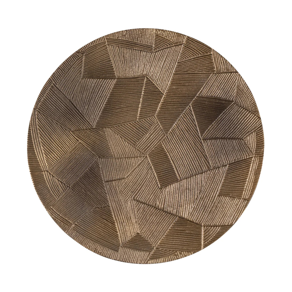 Beistelltisch Tulum brushed gold (Set of 2)
