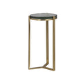 Beistelltisch Aubrey gold