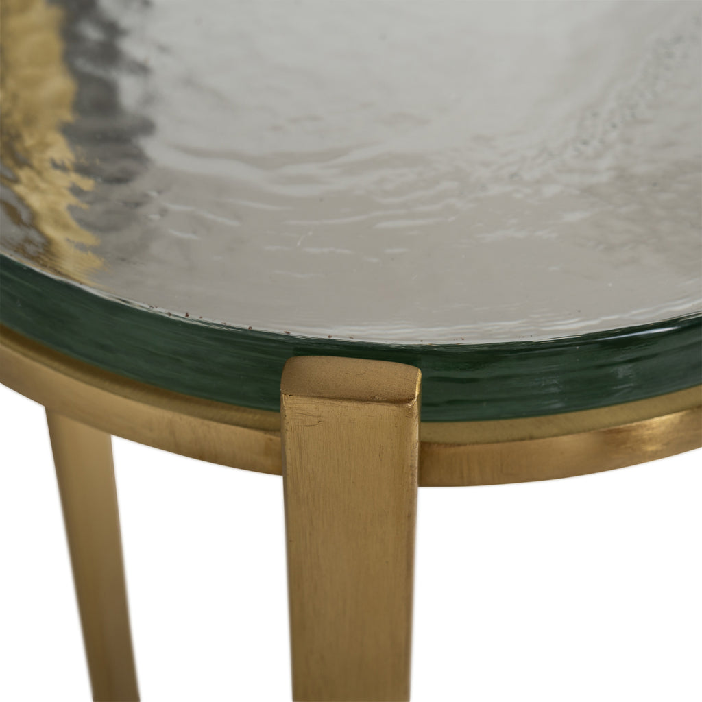 Beistelltisch Aubrey gold