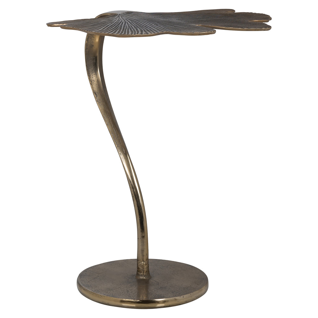 Beistelltisch June brushed gold