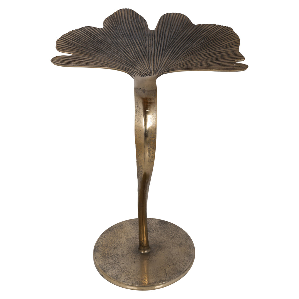 Beistelltisch June brushed gold