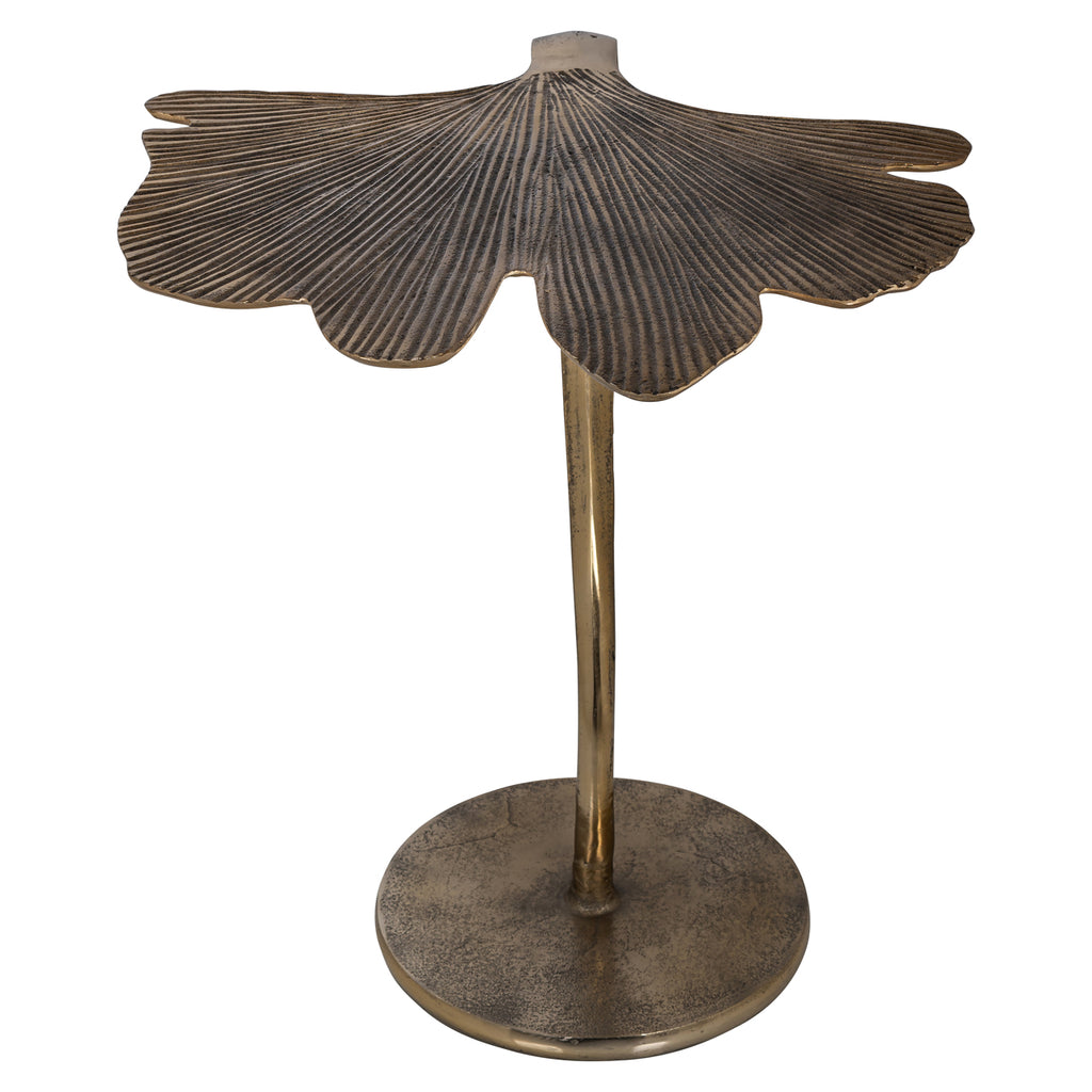 Beistelltisch June brushed gold