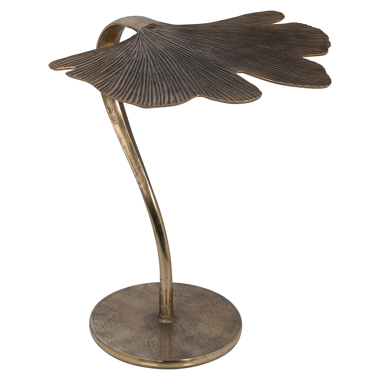 Beistelltisch June brushed gold