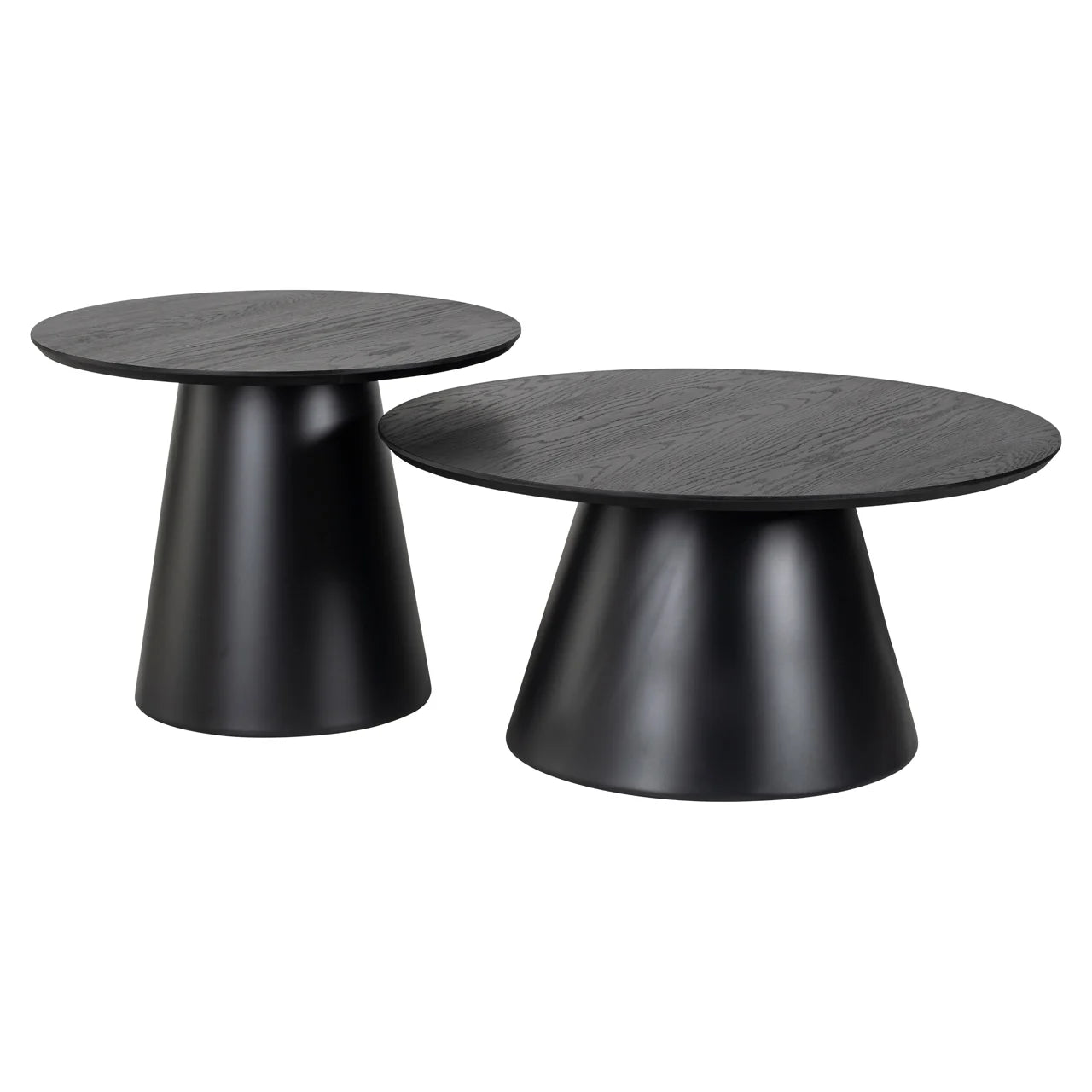 Couchtisch Jazz black (Set of 2)