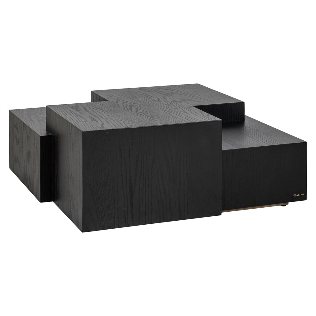Couchtisch Lennox dark coffee