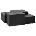 Couchtisch Lennox dark coffee